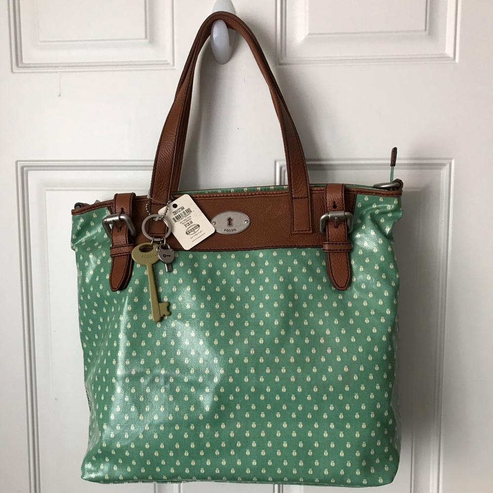 FOSSIL KeyPer Tote -NEW-